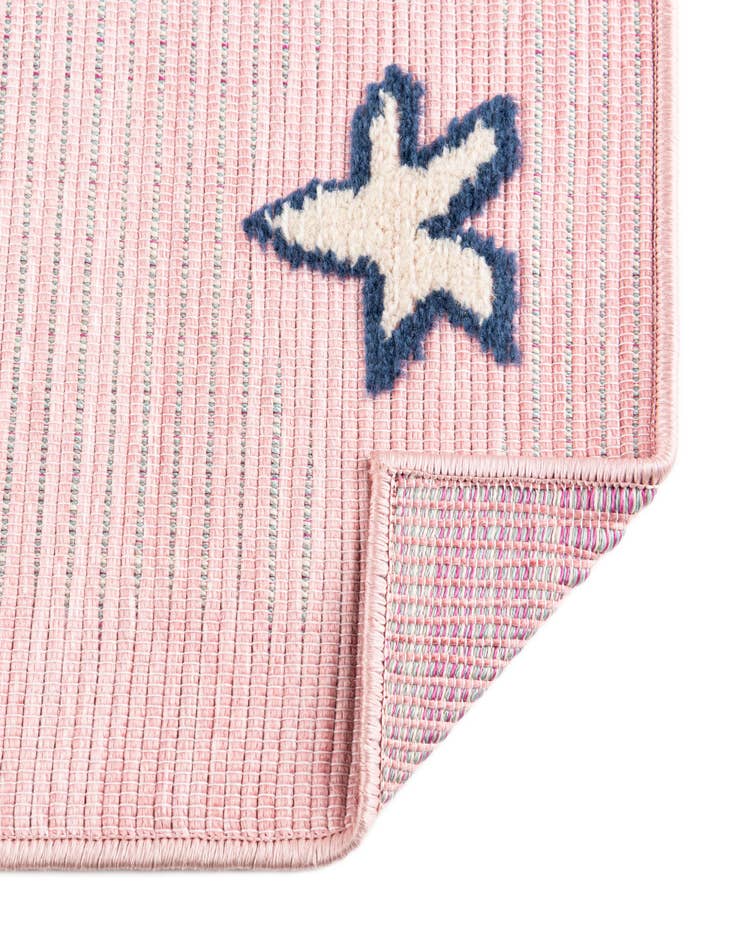 Detail image of  5' 3 x 7' 7  Washable  Indoor / Outdoor Rug