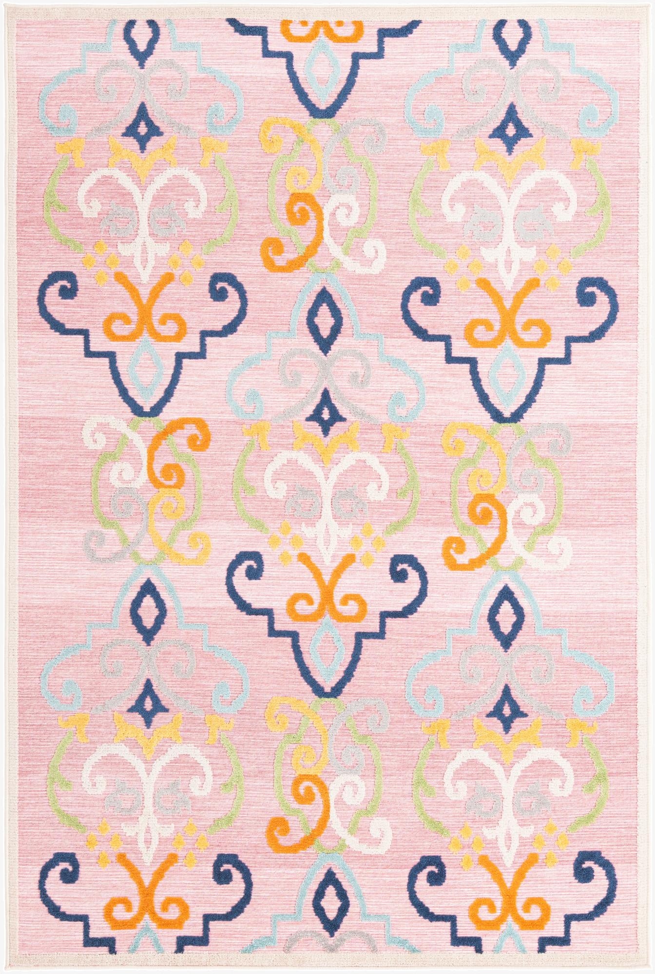  5' x 7' 7  Washable  Indoor / Outdoor Rug