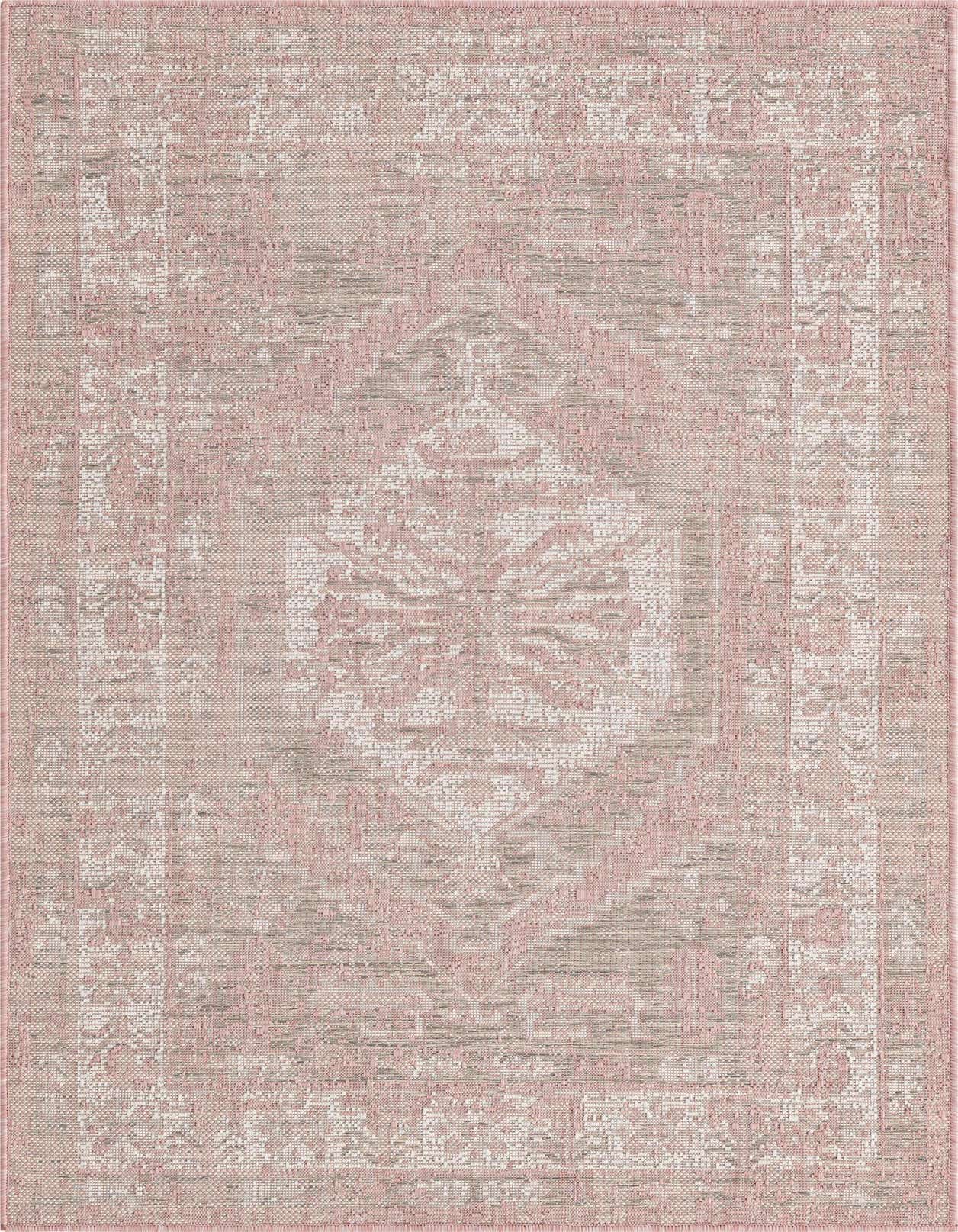Primary image  3' x 5' 3  Washable Traditional Indoor / Outdoor Rug