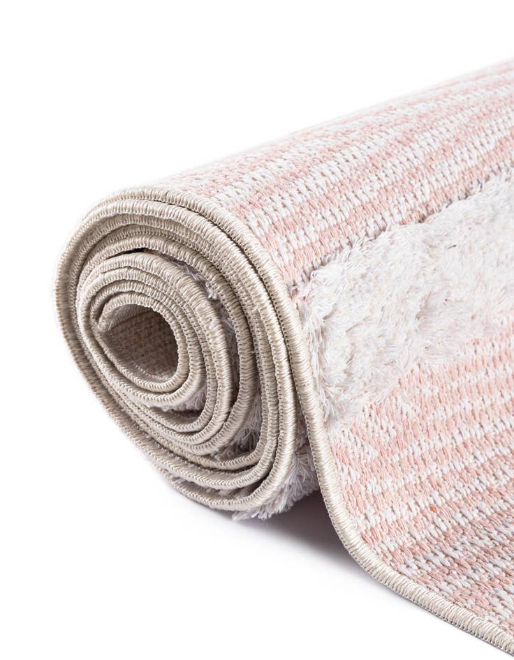 Detail image of  5' 3 x 8' Sabrina Soto Casa Madrid Rug