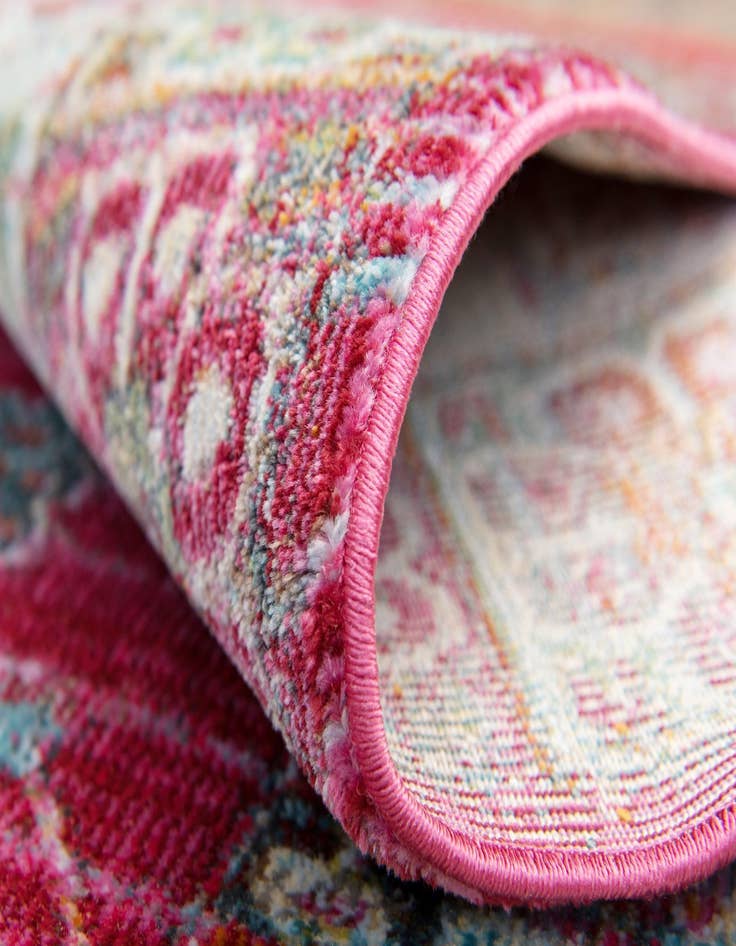 Detail image of  5' 5 x 8' Santiago Rug