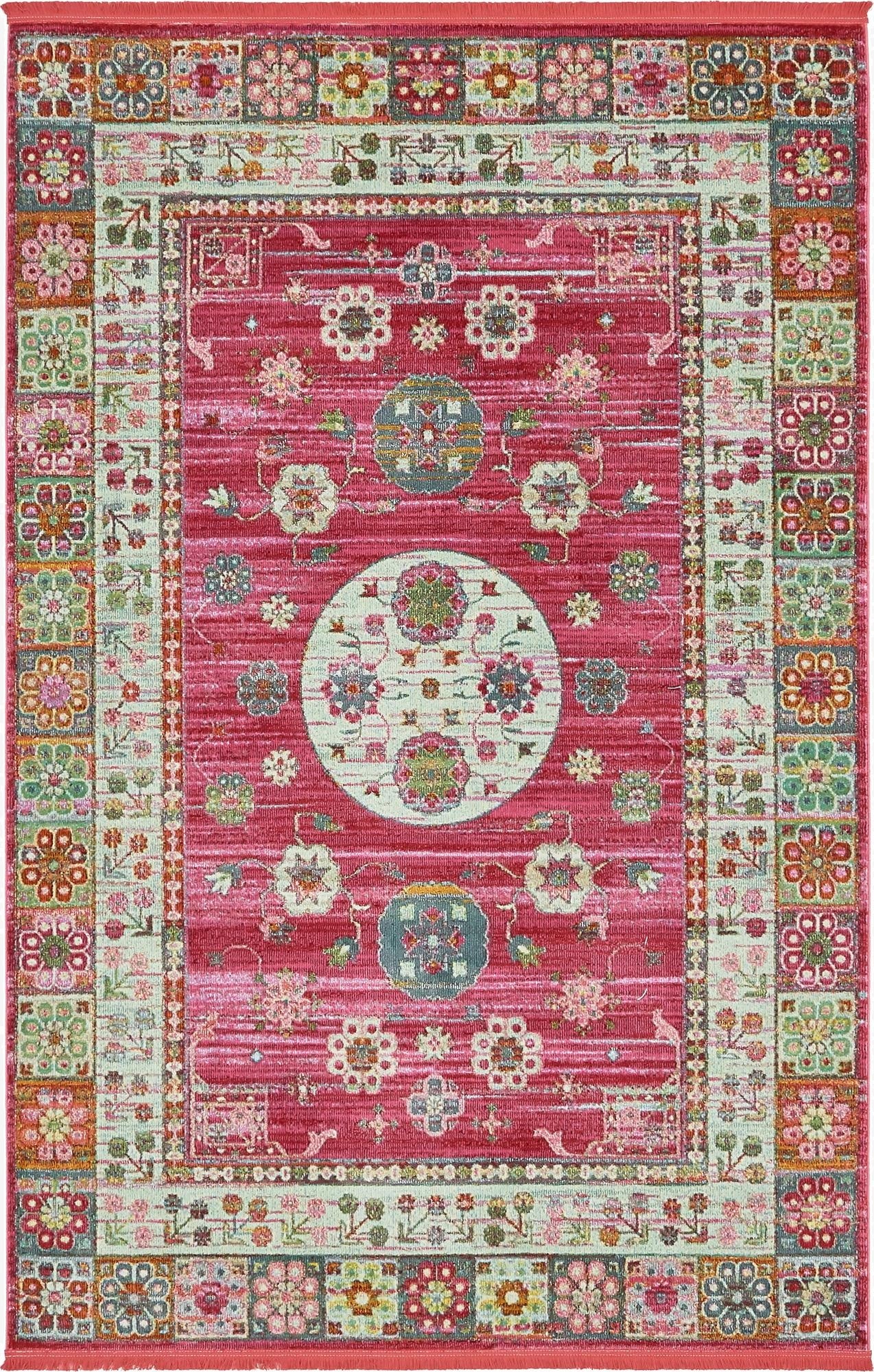 5' 5 x 8' Santiago Rug