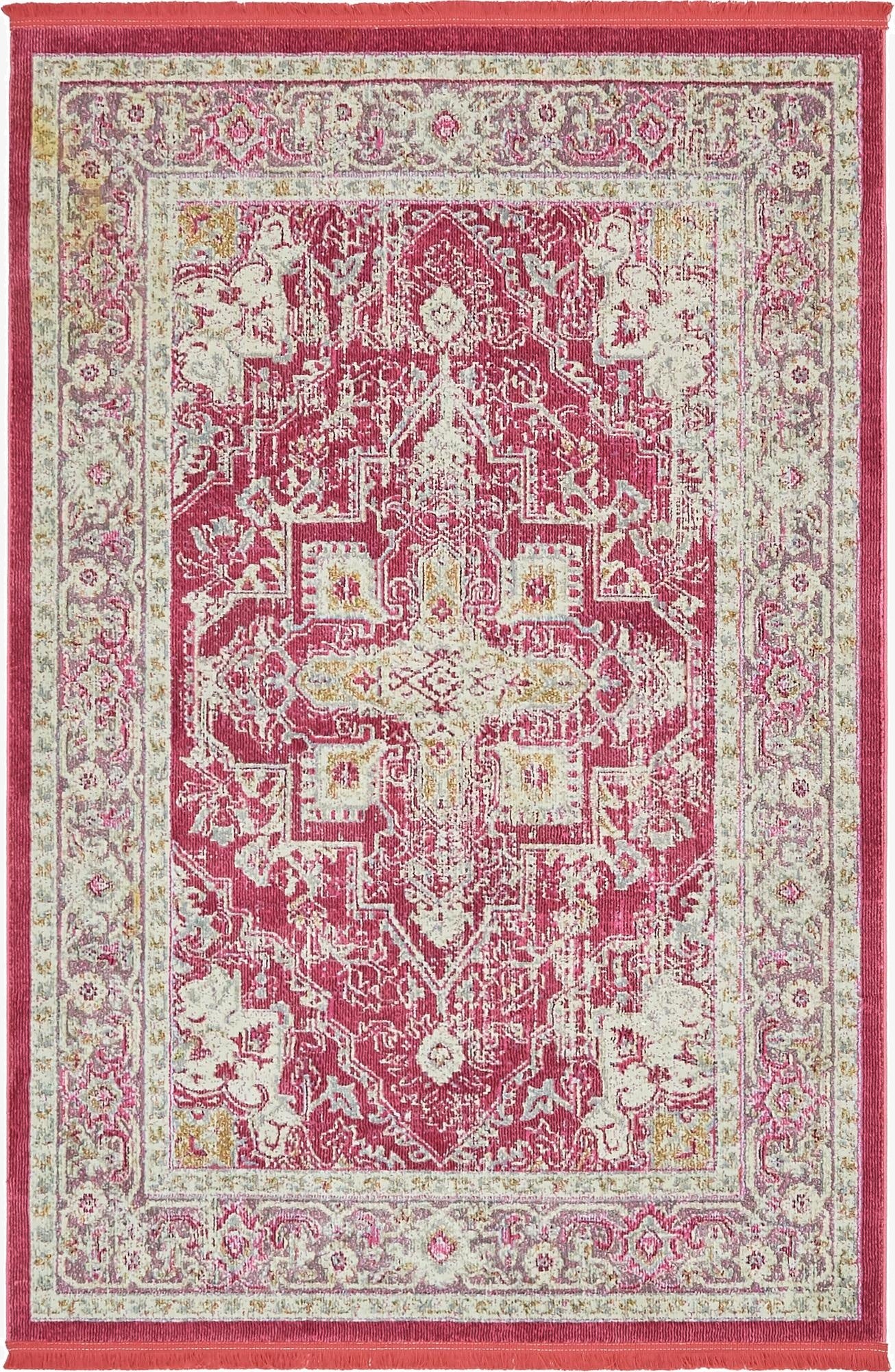  4' 3 x 6' Santiago Rug