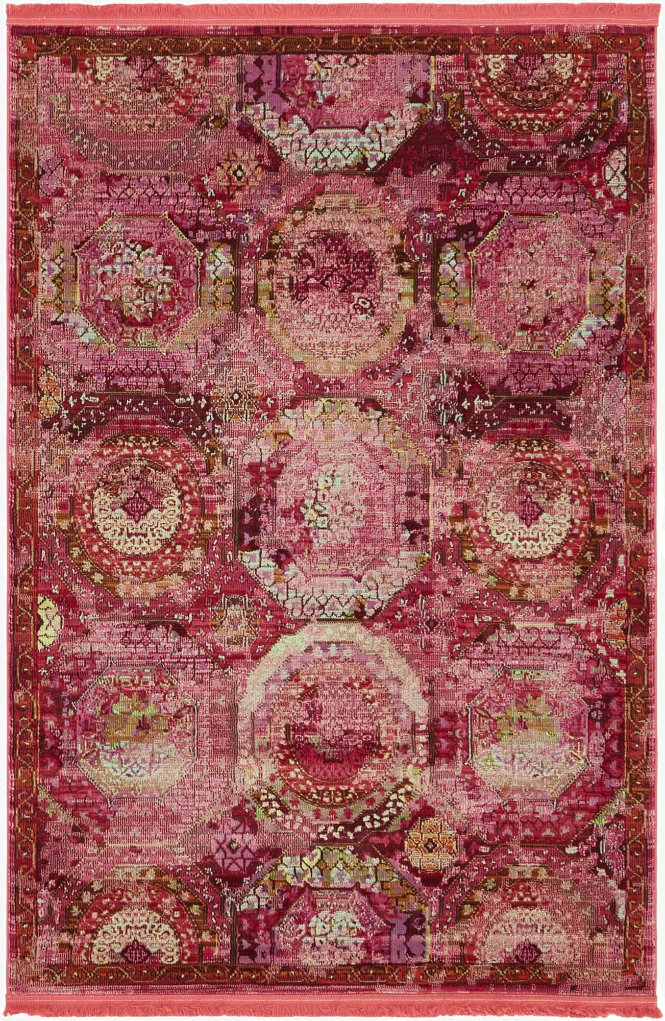  4' 3 x 6' Santiago Rug