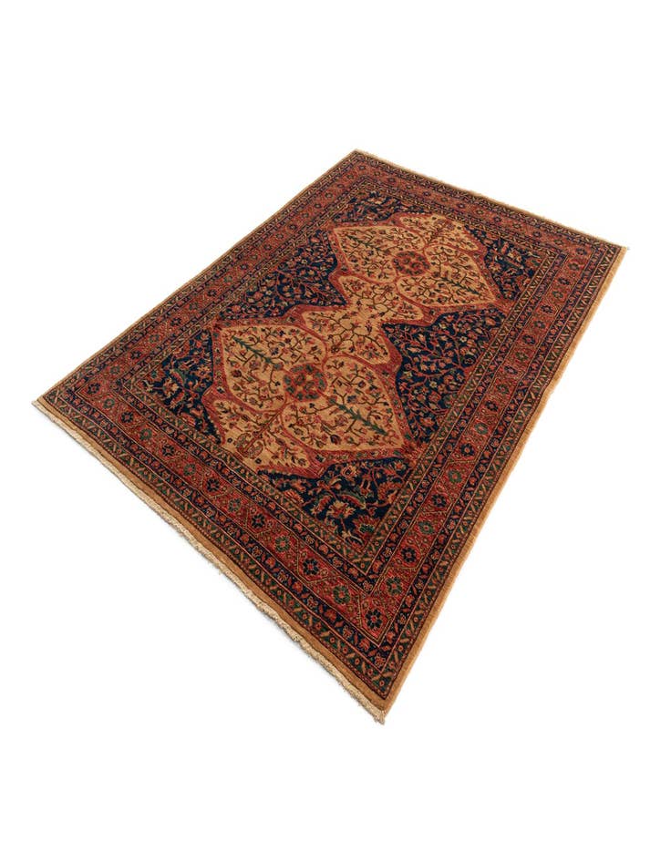 Detail image of  5' 9 x 7' 8 Sara Rug