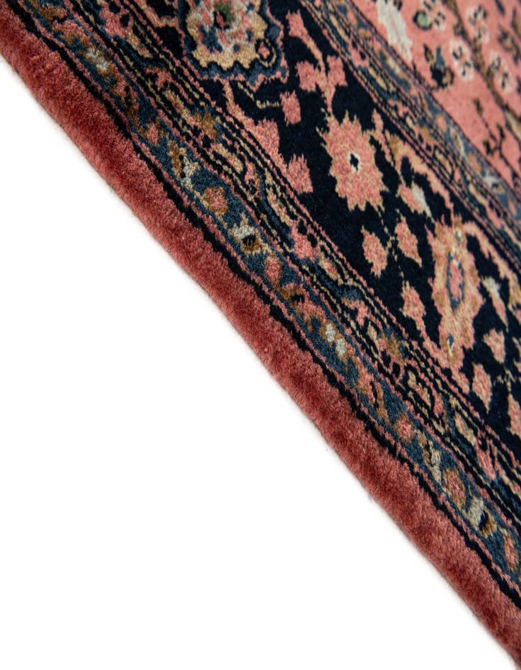 Detail image of  4' 6 x 6' 10  Hand Knotted Sarough Oriental Wool Rug