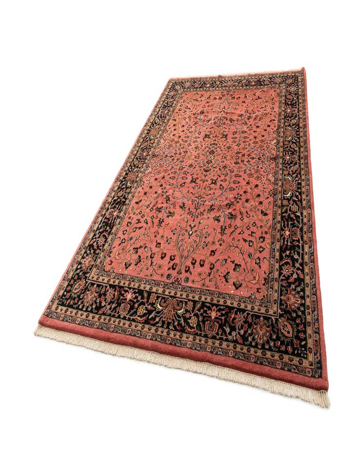 Detail image of  8' 1 x 11' 9 Sarough Wool Rug