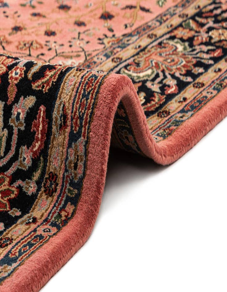 Detail image of  8' 1 x 11' 9 Sarough Wool Rug