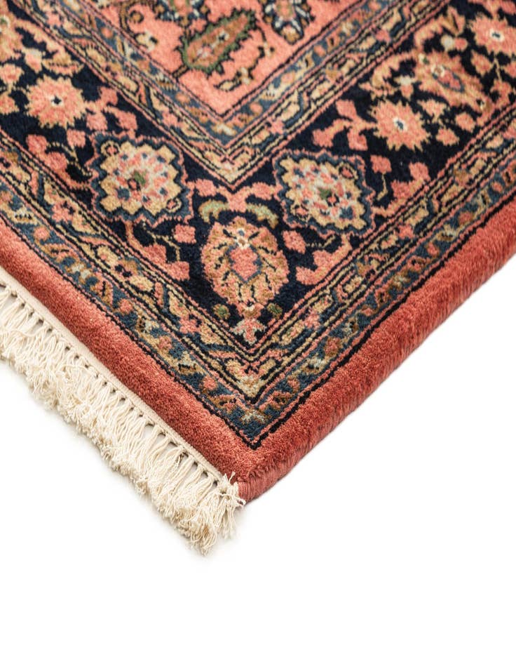 Detail image of  4' 6 x 6' 10 Sarouk Rug