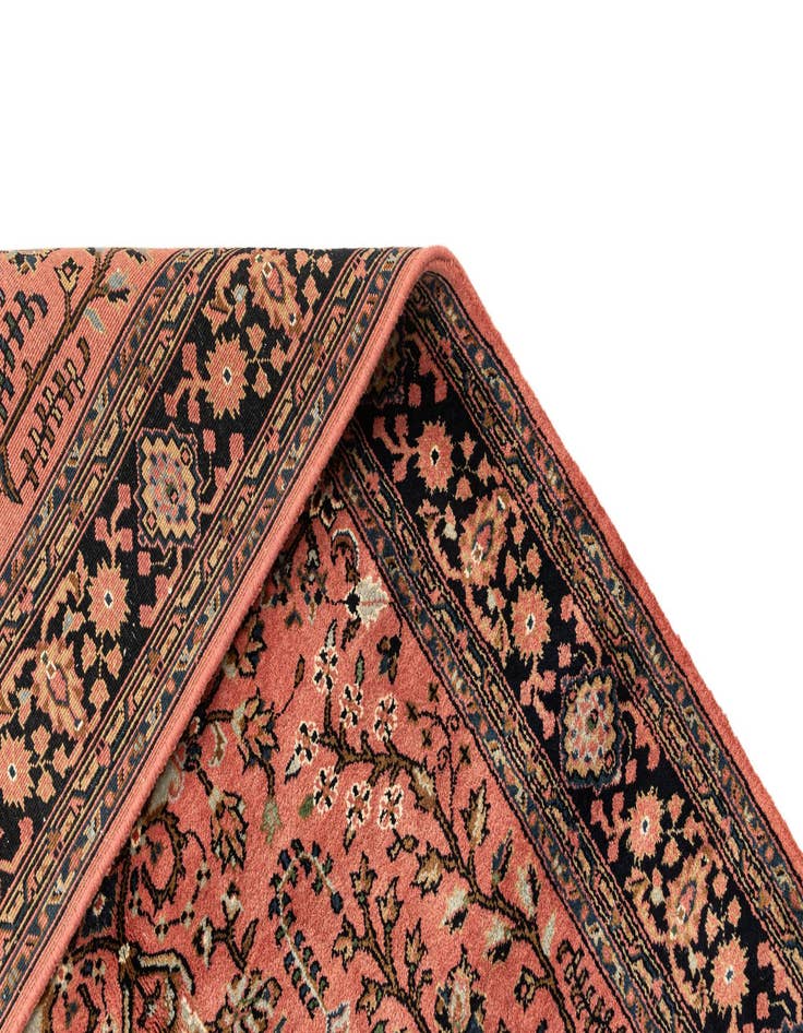 Detail image of  4' 6 x 6' 10 Sarouk Rug