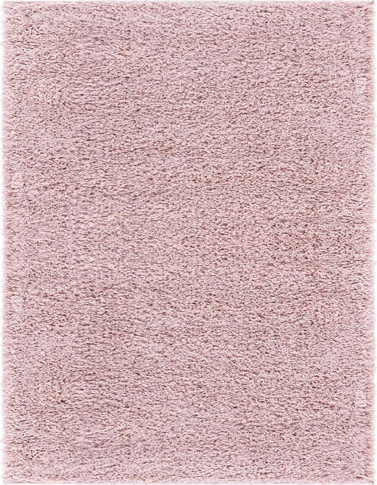 Detail image of  8' x 11' Soft Solid Shag Rug