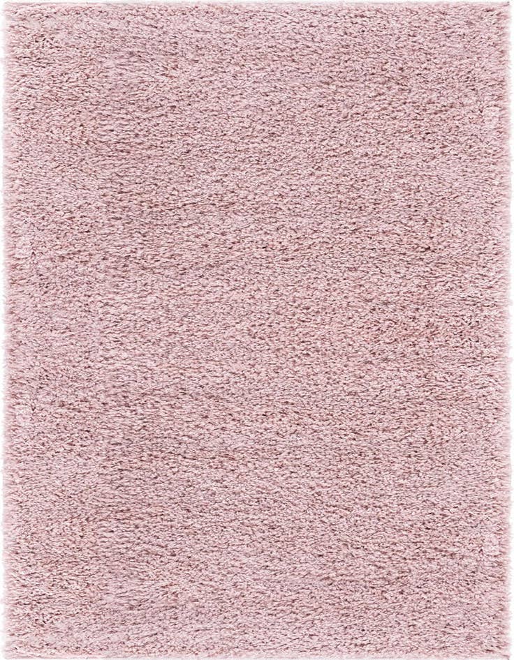 Detail image of  8' x 10' Soft Solid Shag Rug