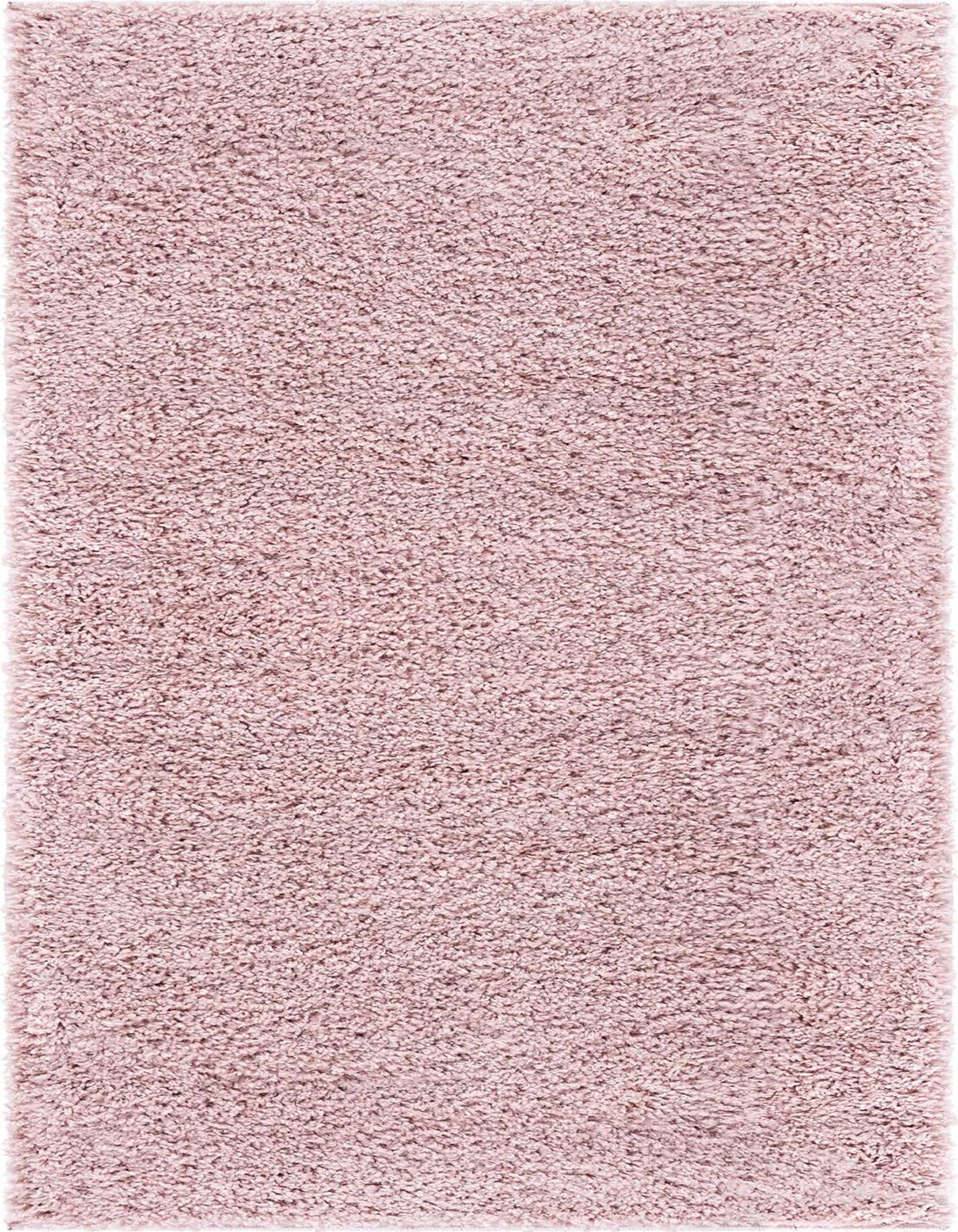 Primary image  7' x 10' Soft Solid Shag Rug