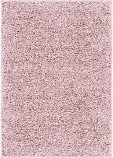  7' x 10' Soft Solid Shag Rug