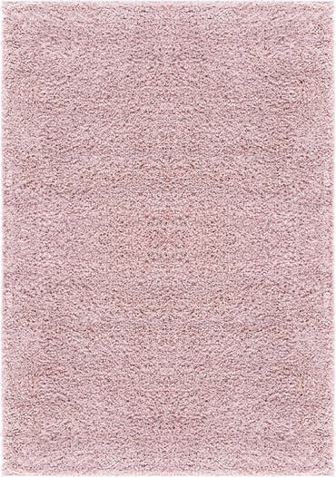  6' x 9' Soft Solid Shag Rug