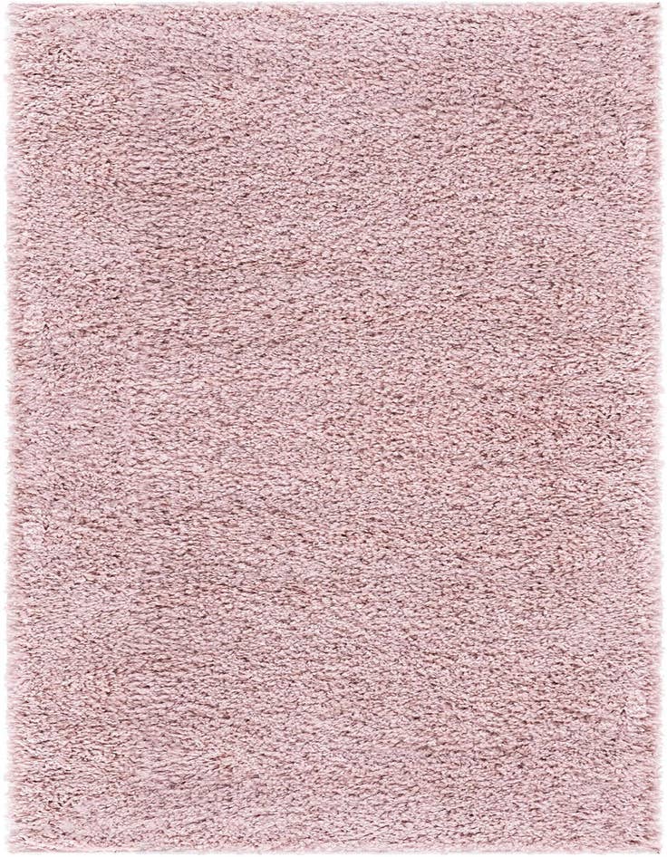 Detail image of  5' 3 x 8' Soft Solid Shag Rug