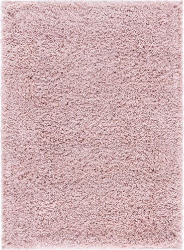  2' x 3' Soft Solid Shag Rug