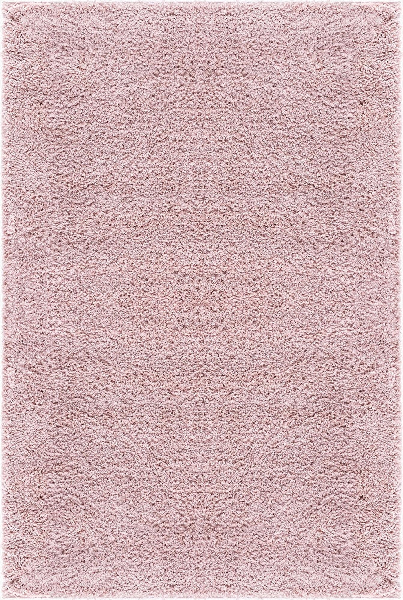  4' x 6' Soft Solid Shag Rug