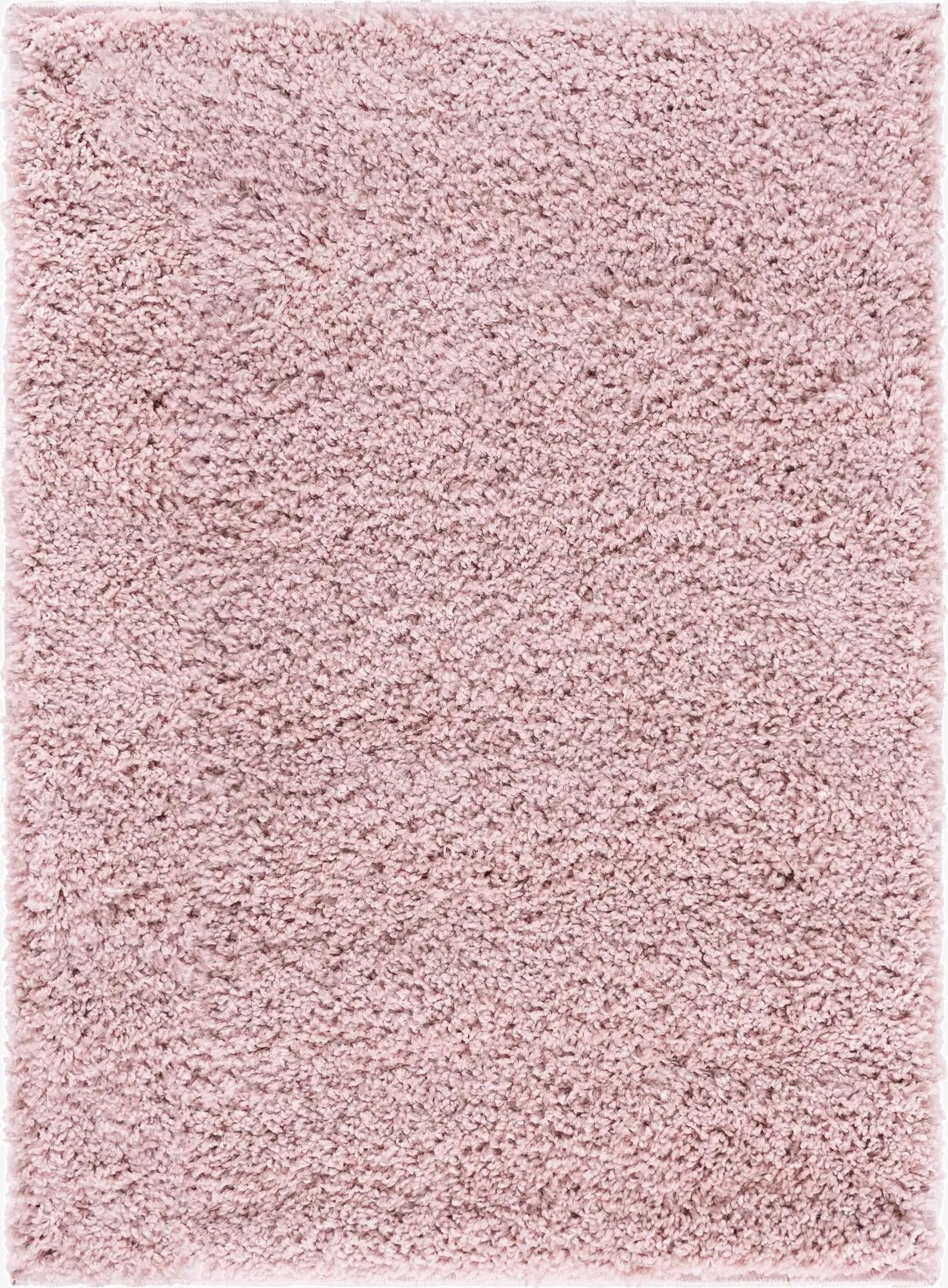  2' x 3' Soft Solid Shag Rug