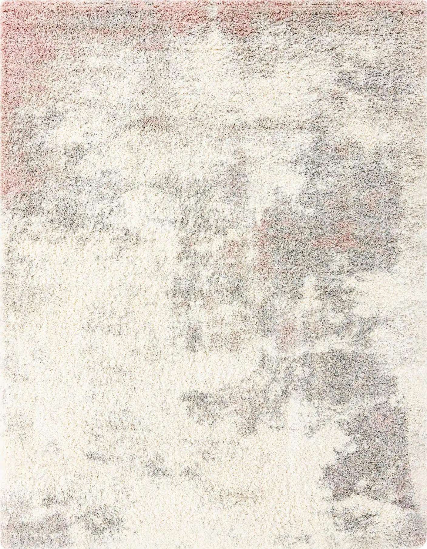 Primary image  7' 10 x 11' Soft Touch Shag Rug
