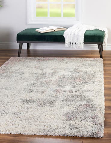  9' x 12' Soft Touch Shag Rug