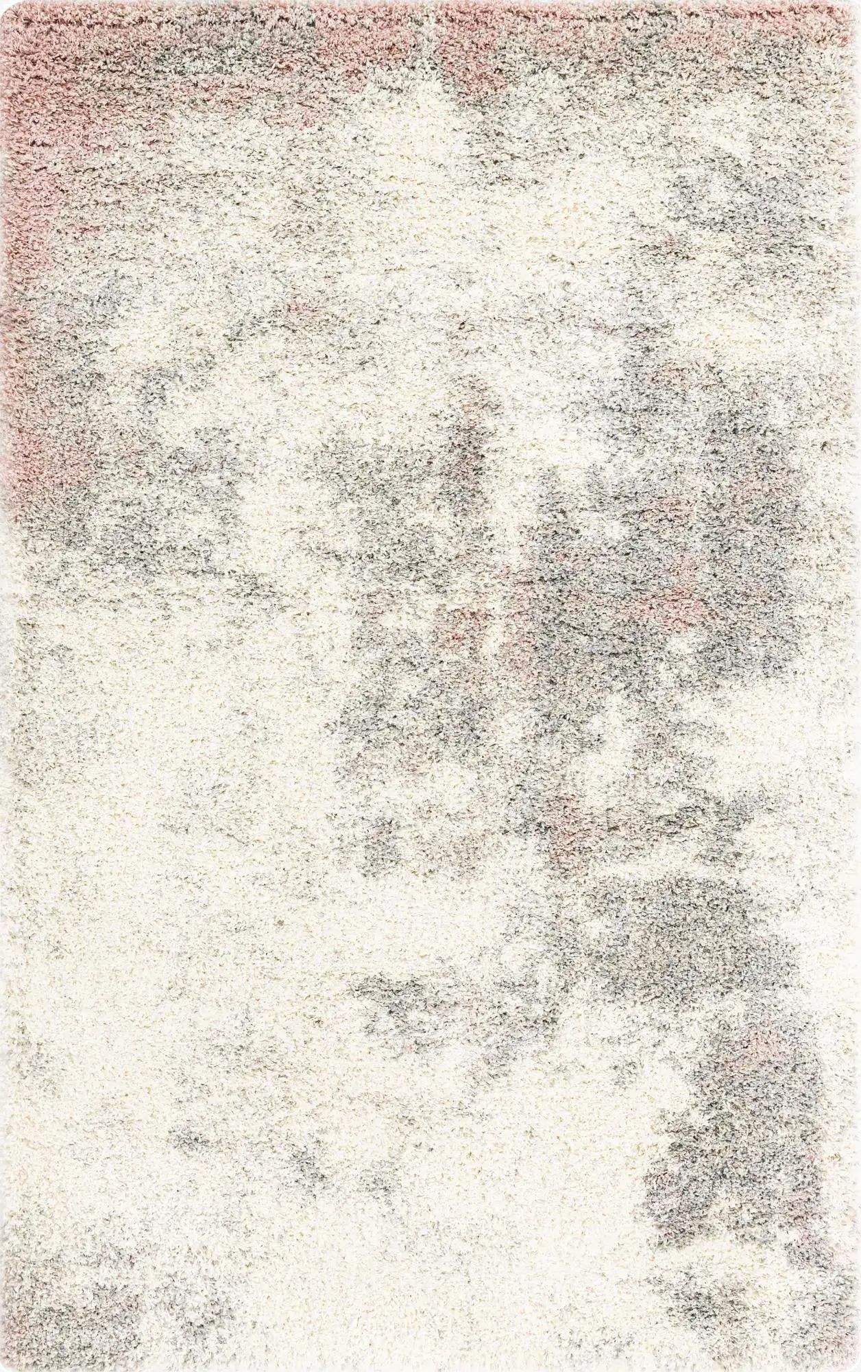  5' 3 x 8' Soft Touch Shag Rug