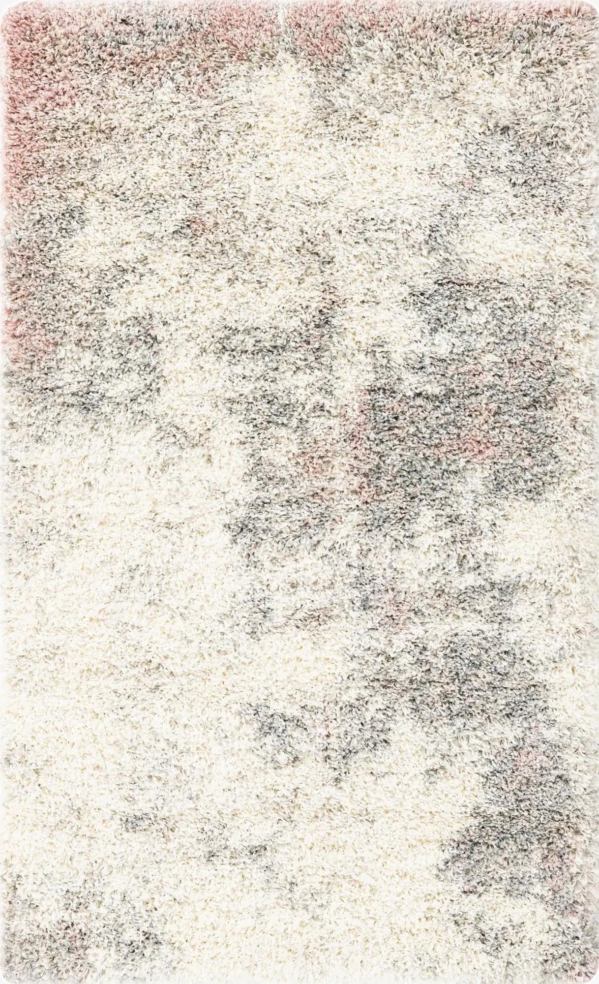  3' 3 x 5' 3 Soft Touch Shag Rug