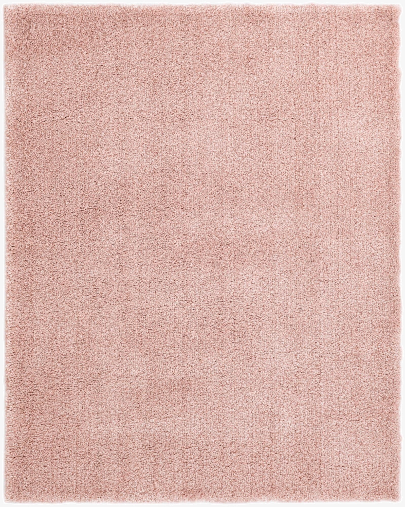  4' x 5' Solid Frieze Rug