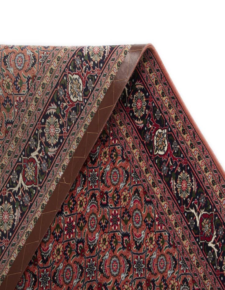 Detail image of  4' 11 x 6' 10 Tabriz Mahi Wool Rug