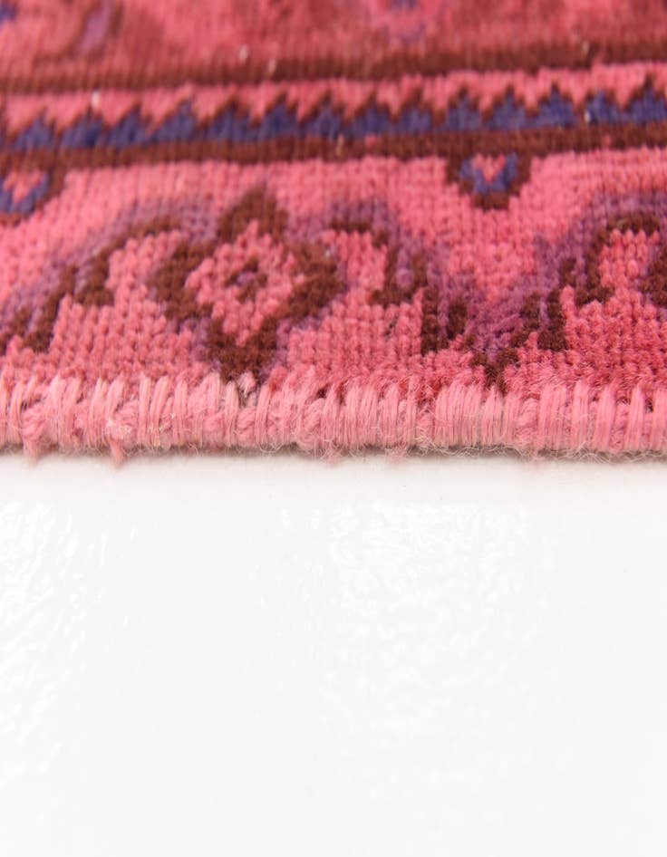 Detail image of  9' 5 x 16' 1  Hand Knotted Tabriz Persian Wool Rug