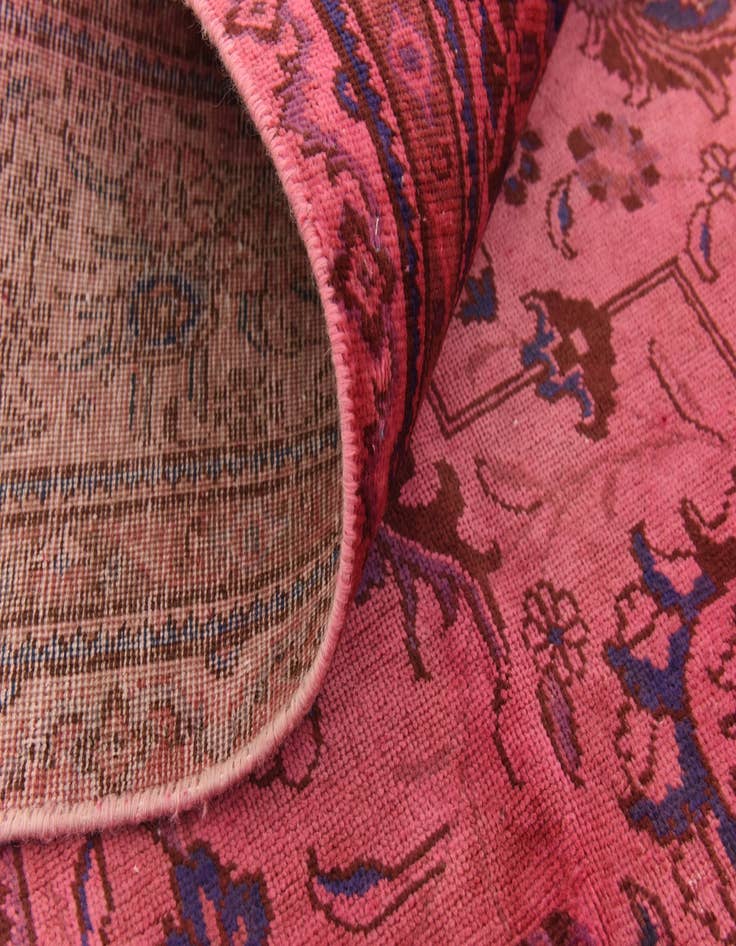 Detail image of  9' 5 x 16' 1  Hand Knotted Tabriz Persian Wool Rug