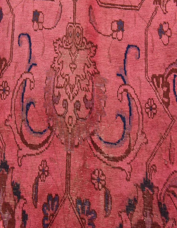 Detail image of  9' 5 x 16' 1  Hand Knotted Tabriz Persian Wool Rug