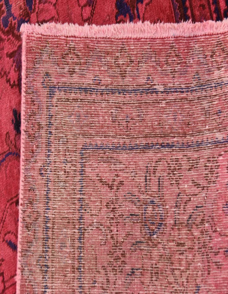 Detail image of  9' 5 x 16' 1  Hand Knotted Tabriz Persian Wool Rug