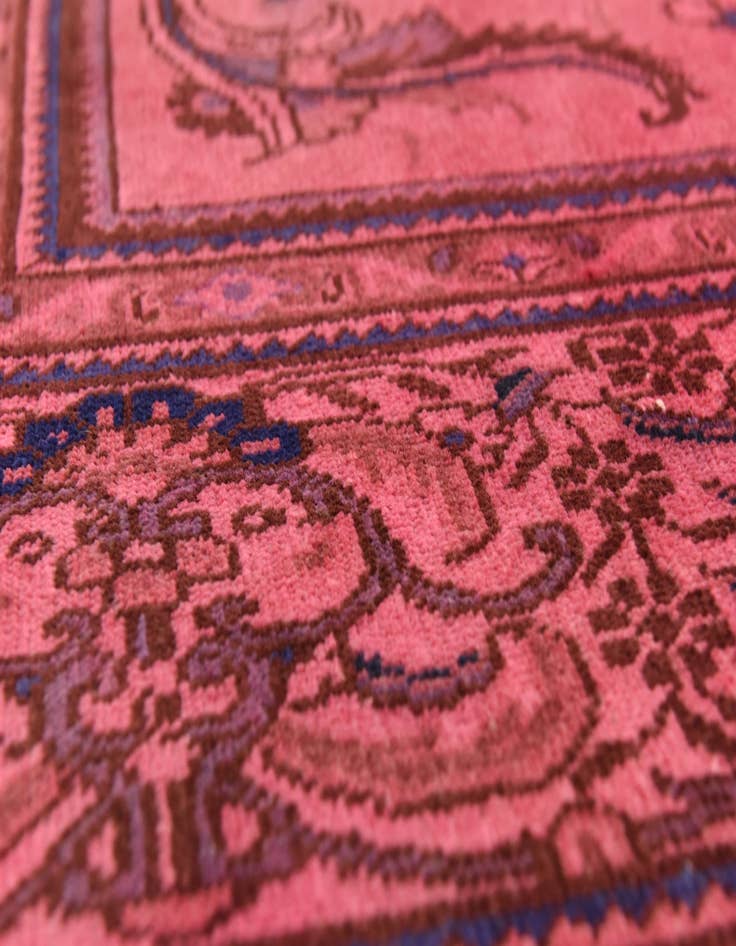 Detail image of  9' 5 x 16' 1  Hand Knotted Tabriz Persian Wool Rug
