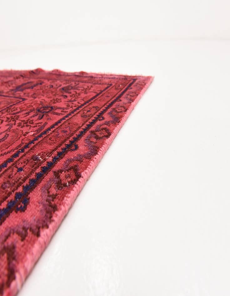 Detail image of  9' 5 x 16' 1  Hand Knotted Tabriz Persian Wool Rug