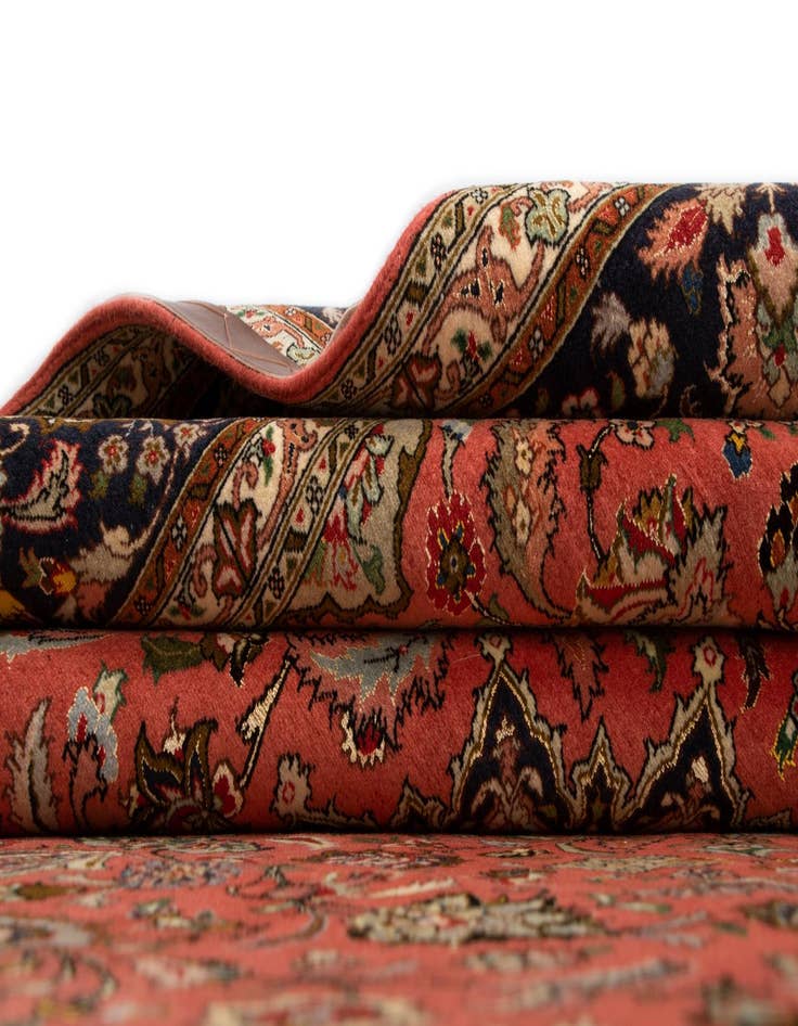 Detail image of  6' 7 x 10' 2 Tabriz Rug