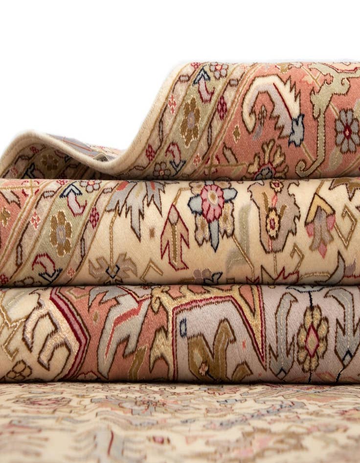 Detail image of  6' 8 x 10' 4 Tabriz Rug