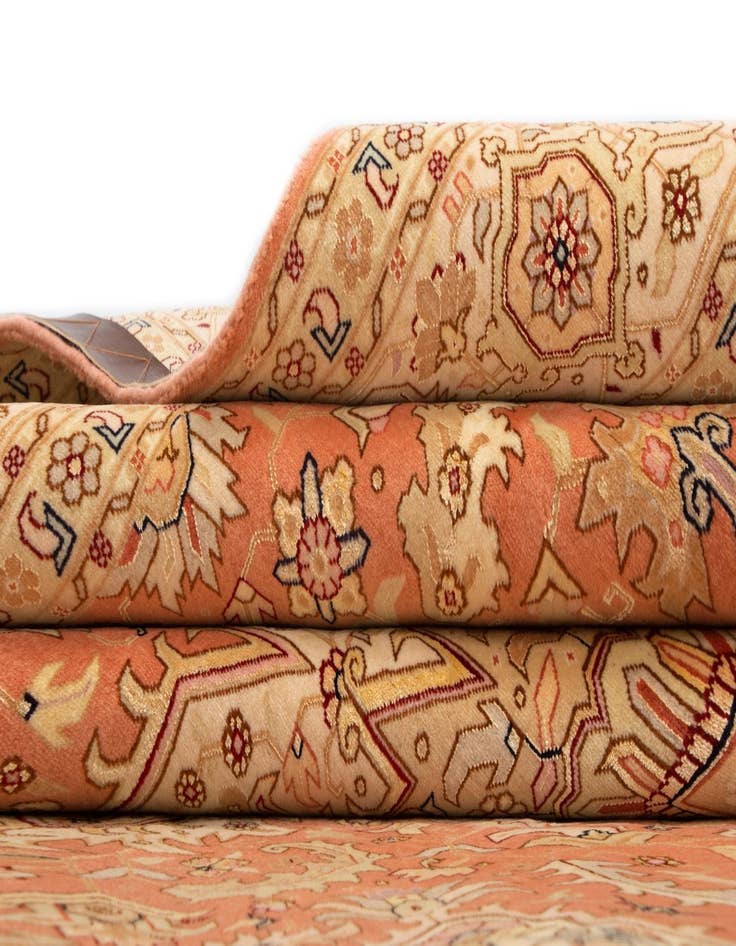 Detail image of  6' 8 x 10' 5 Tabriz Rug