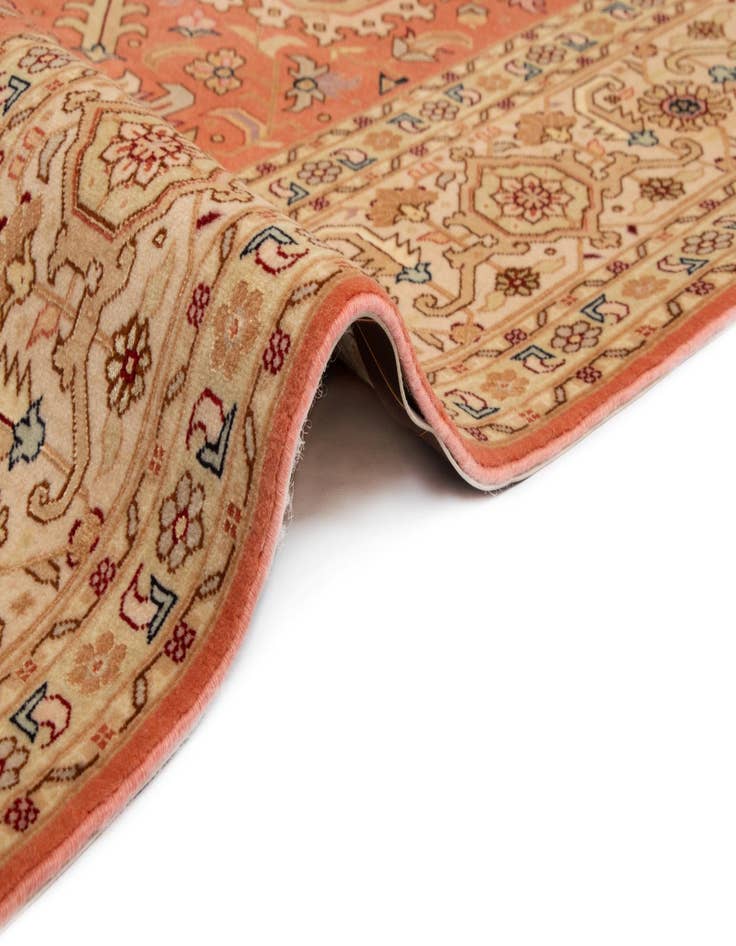 Detail image of  6' 8 x 10' 5 Tabriz Rug