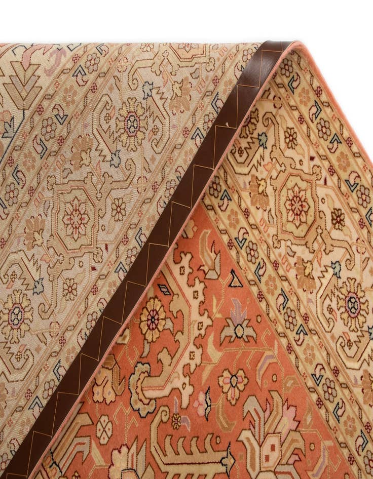 Detail image of  6' 8 x 10' 5 Tabriz Rug