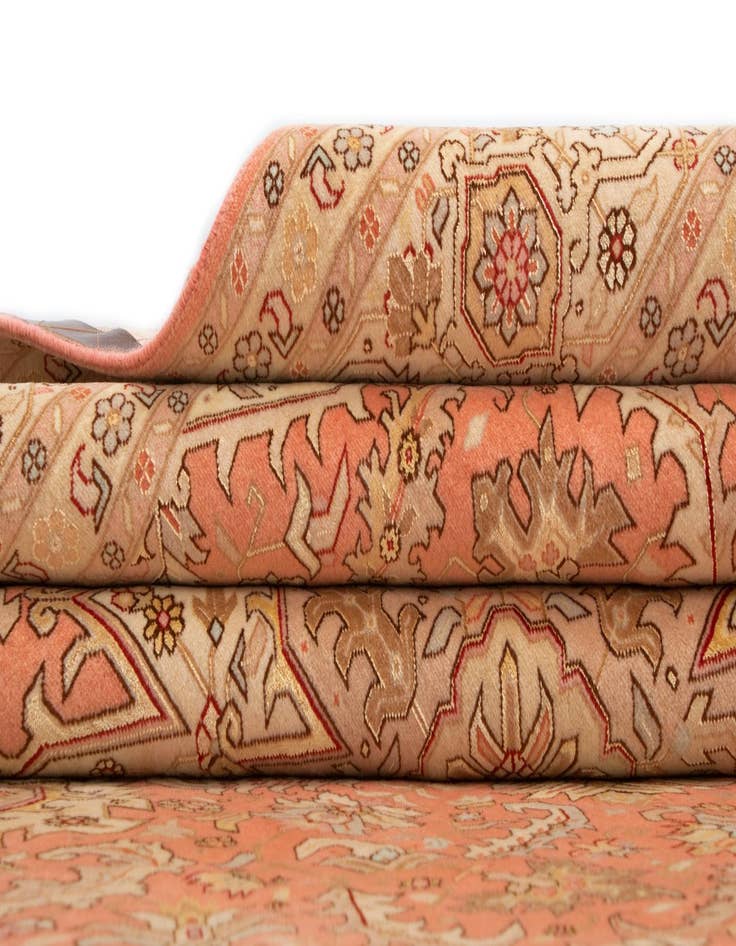 Detail image of  6' 7 x 9' 11 Tabriz Rug