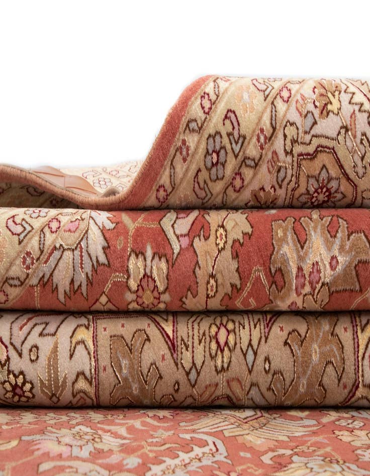 Detail image of  6' 8 x 10' 1 Tabriz Rug