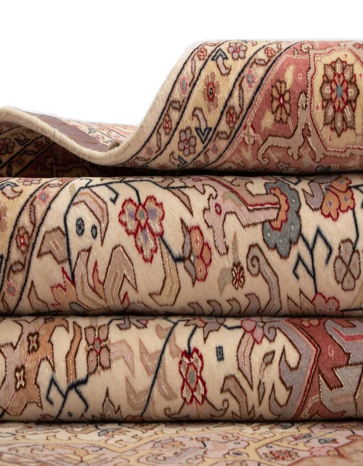 Detail image of  6' 8 x 9' 9 Tabriz Rug