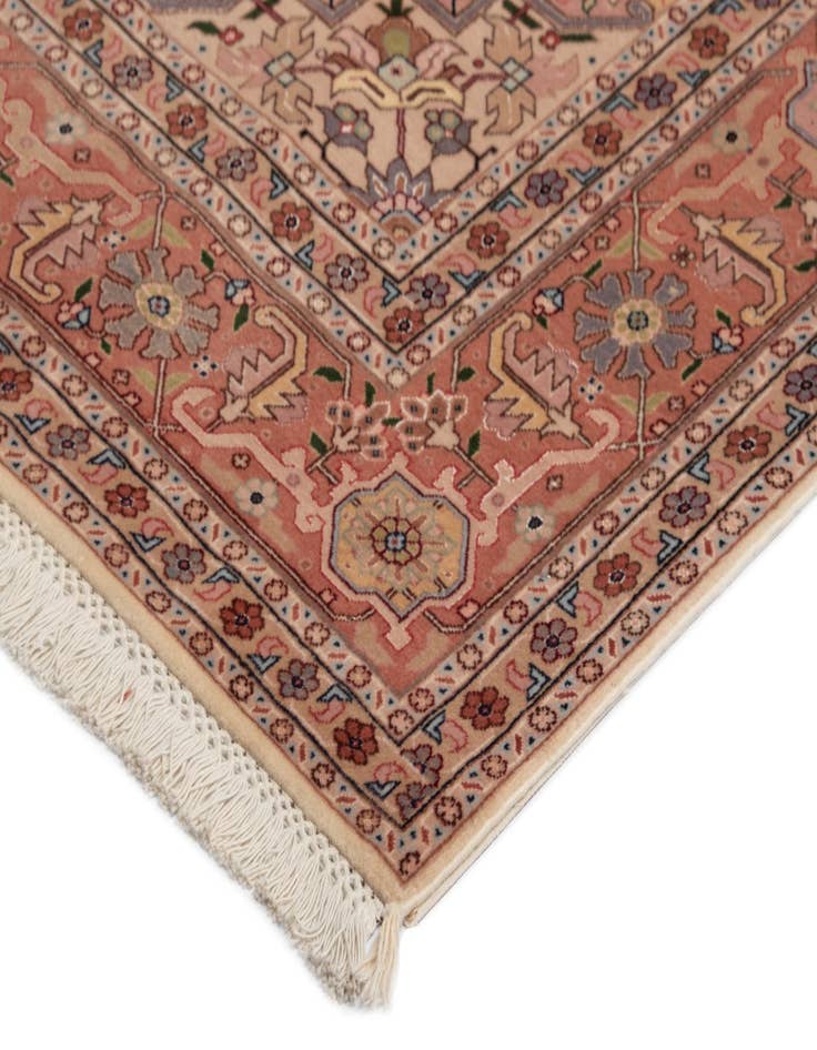 Detail image of  6' 8 x 10' 2 Tabriz Rug