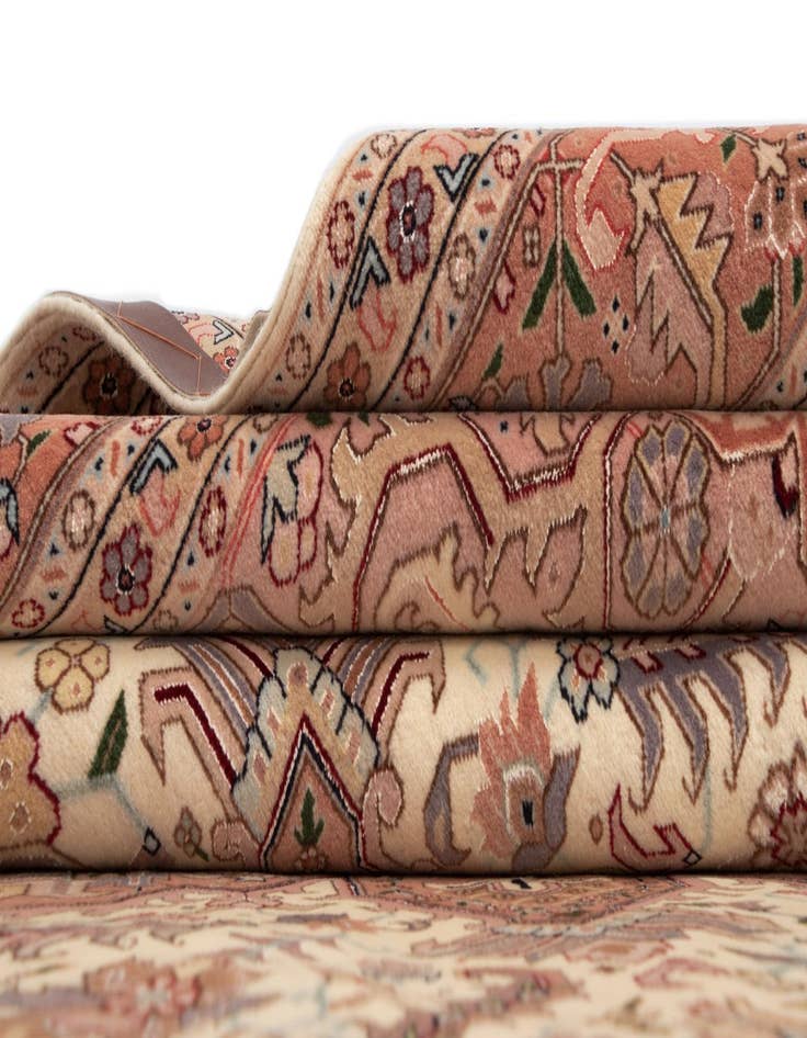 Detail image of  6' 8 x 10' 2 Tabriz Rug