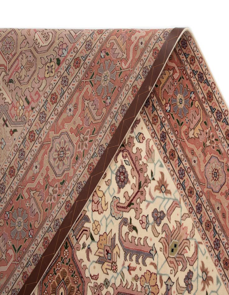 Detail image of  6' 8 x 10' 2 Tabriz Rug