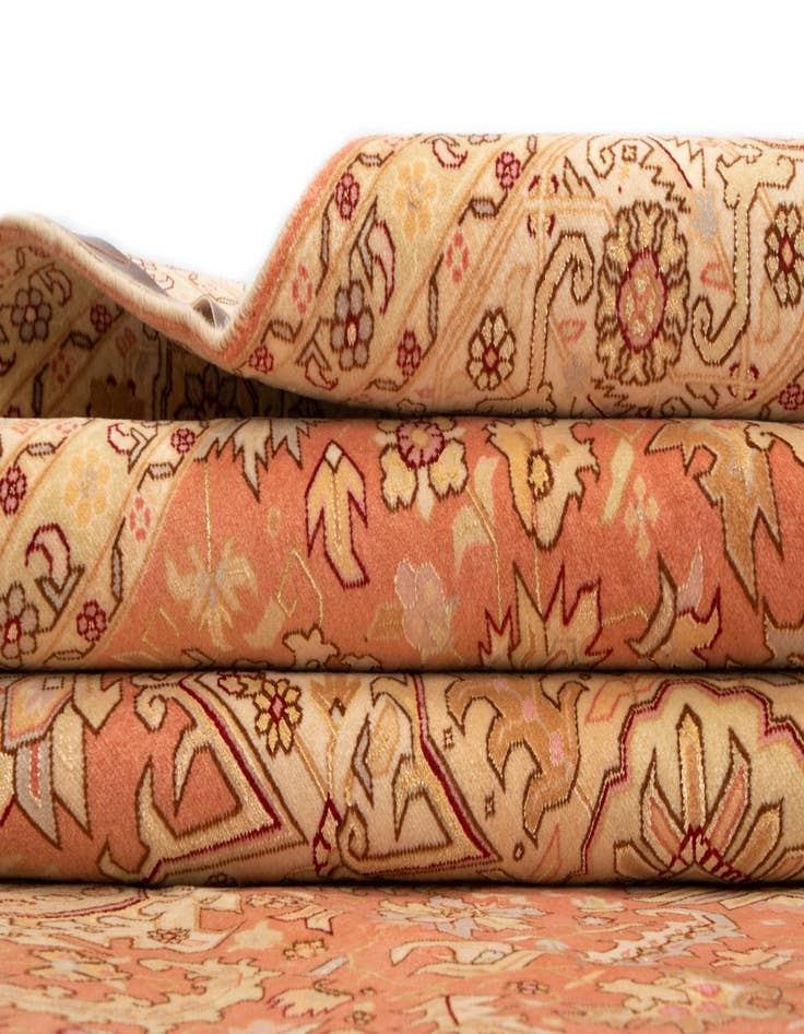 Detail image of  6' 8 x 10' 1 Tabriz Rug