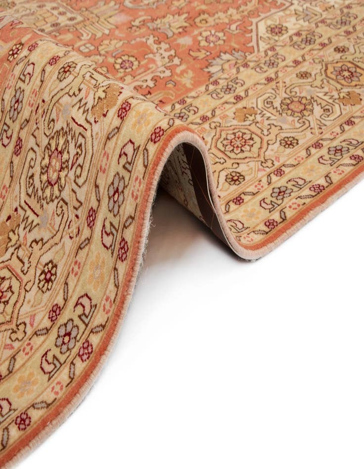 Detail image of  6' 8 x 10' 1 Tabriz Rug