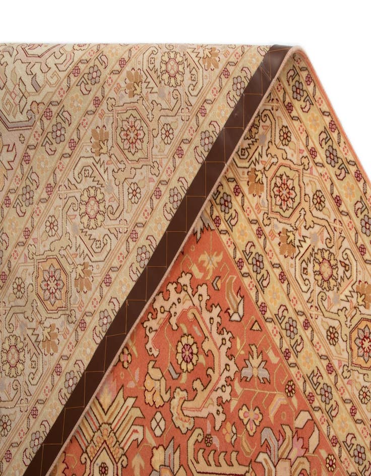 Detail image of  6' 8 x 10' 1 Tabriz Rug