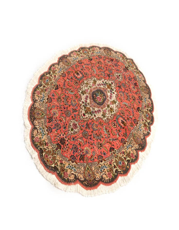 Detail image of  4' 5 x 6' 8 Tabriz Rug